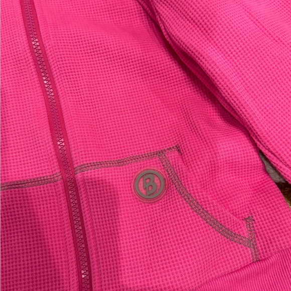 BodybyRavenTracy WAFFLE KNIT SET (PINK/BROWN) - Picture 5 of 9